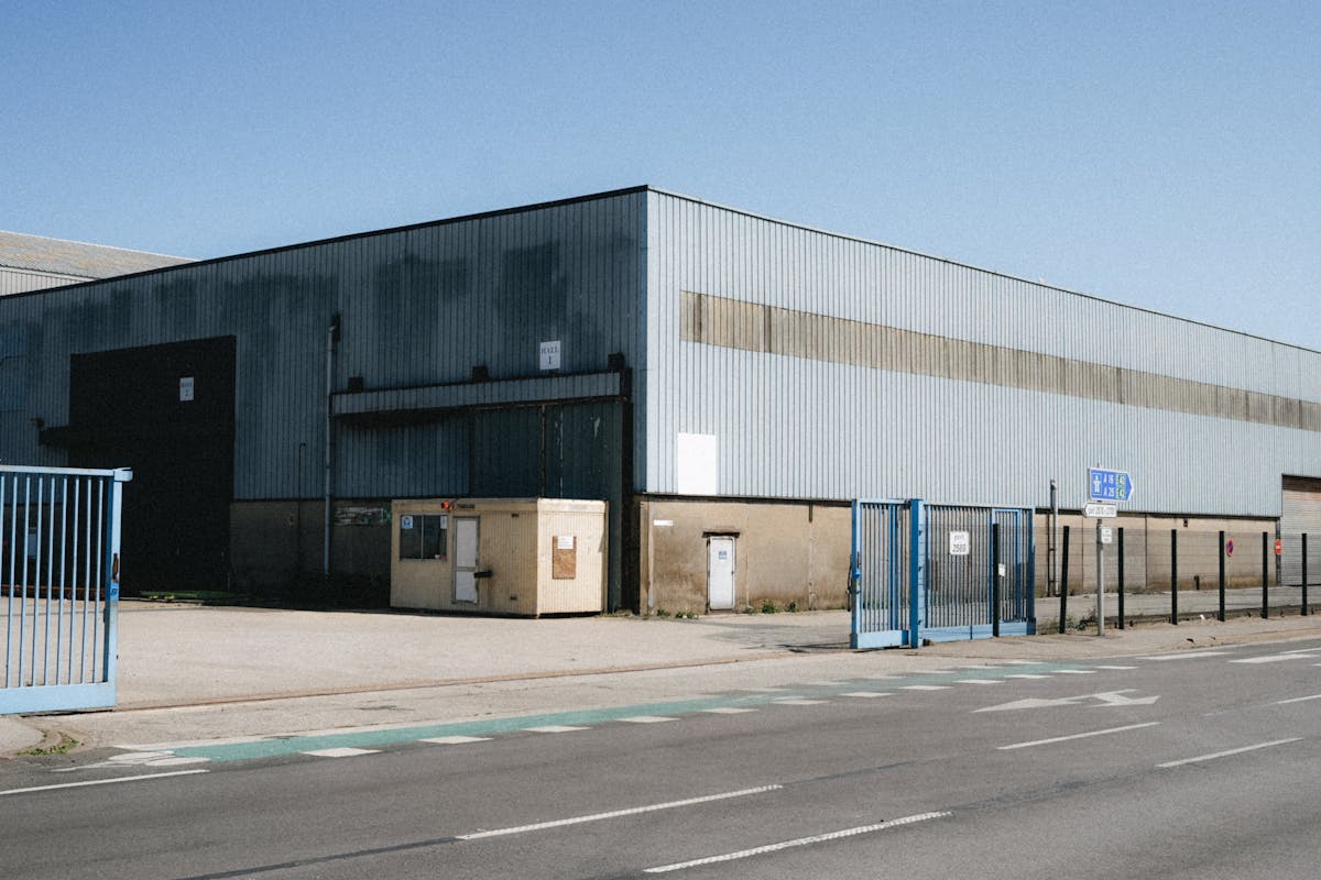 Springvive Factory Entrance